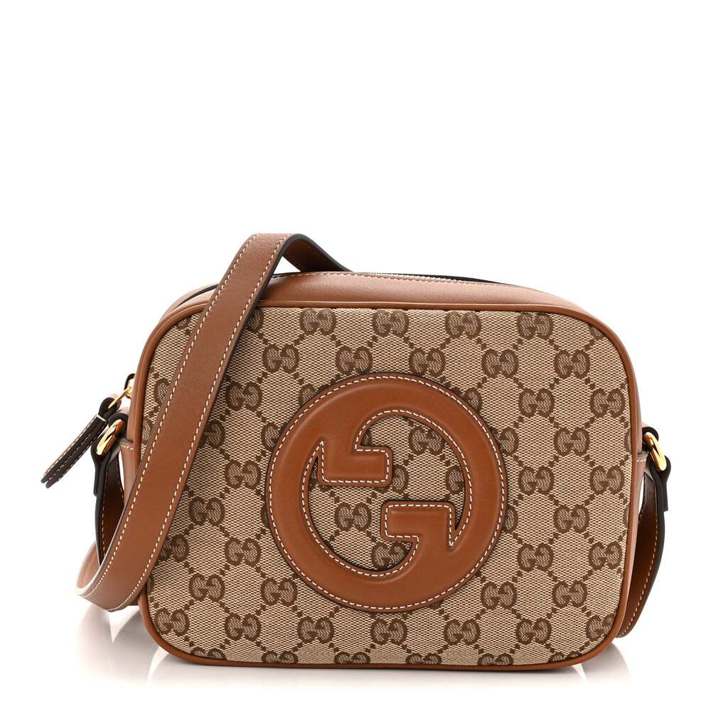 Gucci Gg Supreme Calfskin Mini Blondie #261017G12B